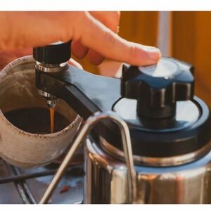 Vintage Stovetop Espresso and Steamer